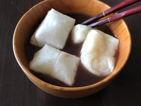 缶詰で簡単❤︎おしるこぜんざい